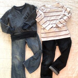 Stylish Kid Combo! Two 5T Outfits (assorted brands)